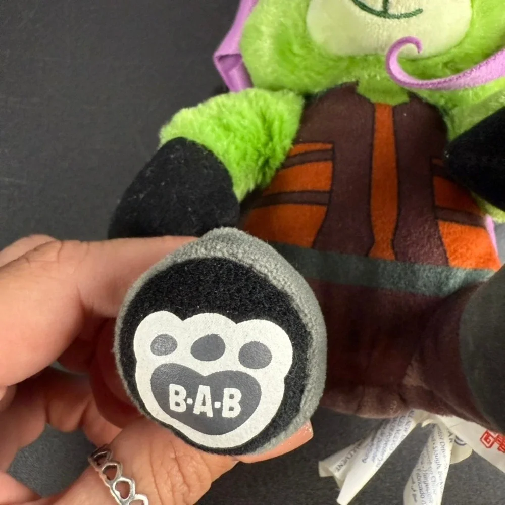 Build A Bear Marvel Mini Guardians‎ Of The Galaxy Gamora Retired